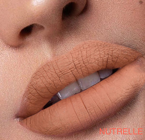 Nutrelle Soft Matte Liquid Lipstick - Jos Cosmetics London