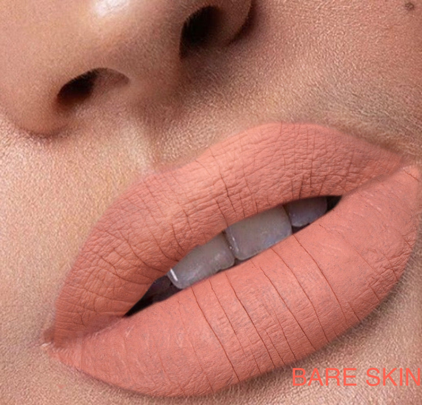 Bare Skin Soft Matte Liquid Lipstick - Jos Cosmetics London