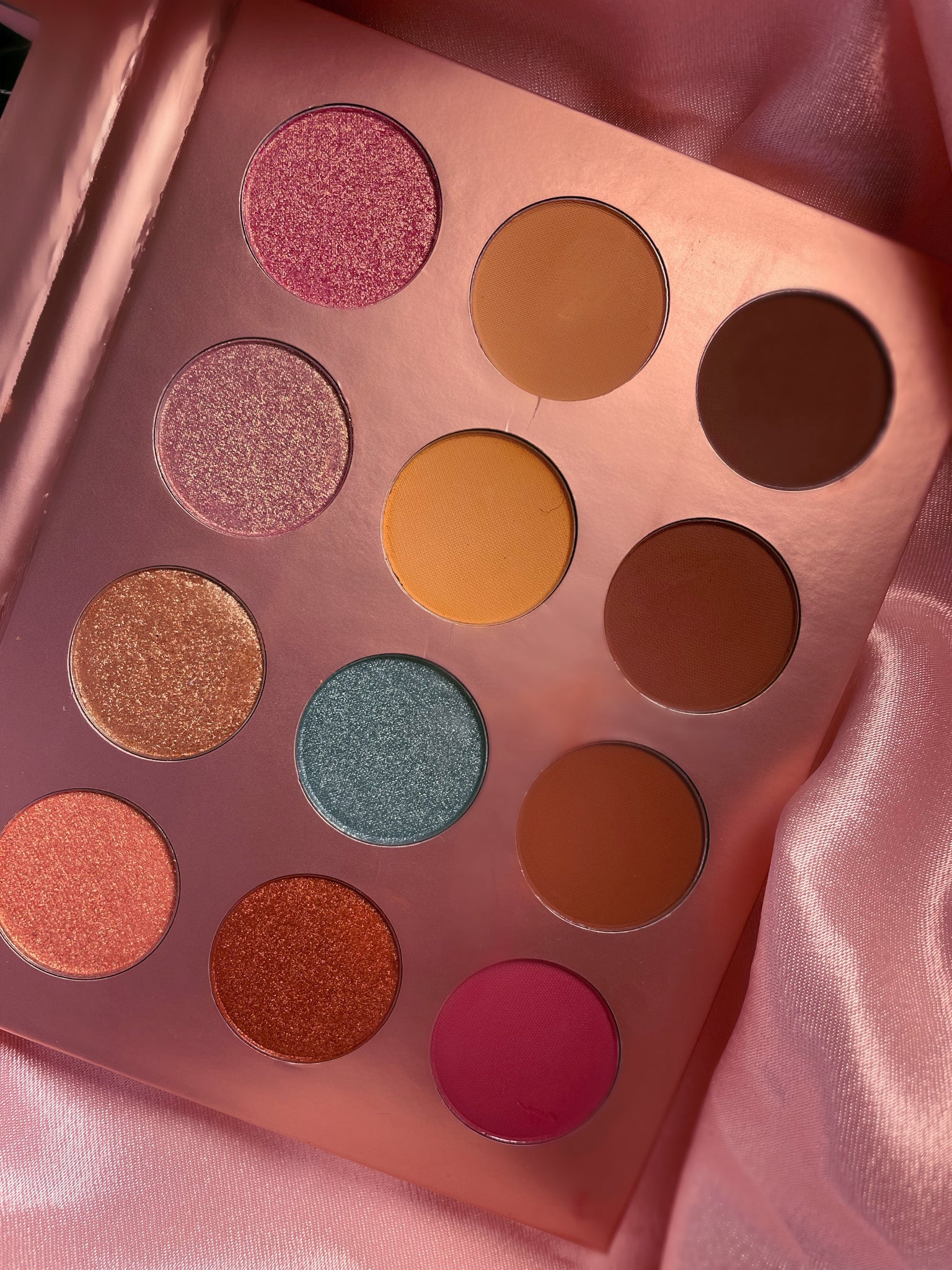 Be Bold, Be You, Be Proud Eyeshadow Palette - Jos Cosmetics London