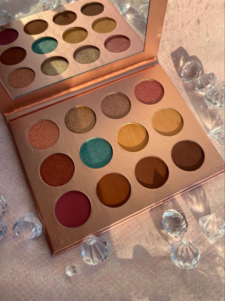 BE BOLD, BE YOU, BE PROUD EYESHADOW PALETTE - Jos Cosmetics London